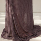 Hall Lilla Off-Shoulder Diamante Maxi Dress