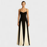Gala Noir Ivory Kleit