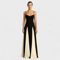 Gala Noir Ivory Kleit