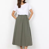 SC-CISSIE 53 Rok Stoffig groen