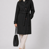 Alina Wool Coat – Villane Mantel