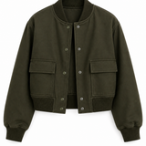 Tammie Bomber Jacket – Minimalistlik Kaasaegne Stiil