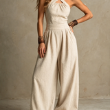 Bianca – Elegantne Ristlõikega Jumpsuit