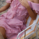 Triibuline Mini Kleit