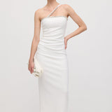 Teemantketiga Off Shoulder Midi Kleit