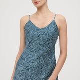 Polka Dot Print Midi Dress