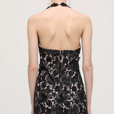 Halteri Mini Kleit Mustas