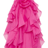 Halteri Layered Mini Dress