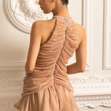 Kaunistustega mini kleit