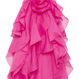 Halteri Kihtidega Mini Kleit