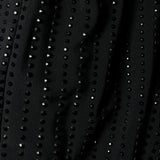 Must-Have Diamante Ruched Midi Dress