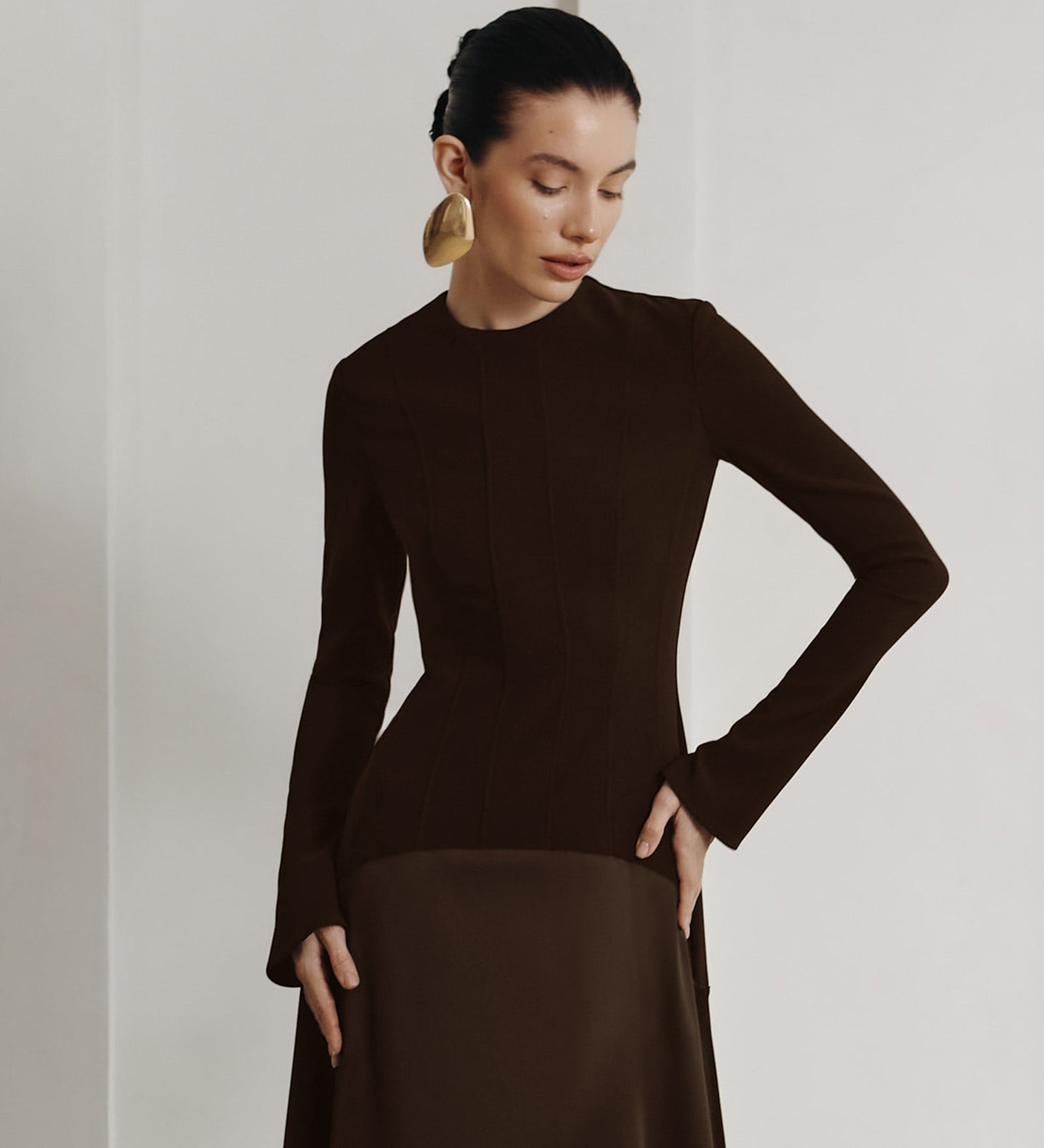 Kootud Satiin Maksimekleit
