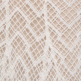 Elegantne Pointelle Varrukateta Maxi Kleid