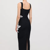 Käteta Teemantlille Sidumis Midi Kleid