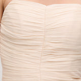 Kitsas Rinnatüki Rüüs Maxi Kleid