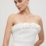 Strong Floral Mini Dress