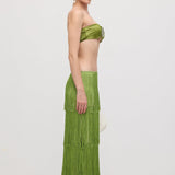 Roheline Bralette ja Kihtskirt Komplekt" could be rewritten as "Roheline Bralette ja Kihtskirt Set.