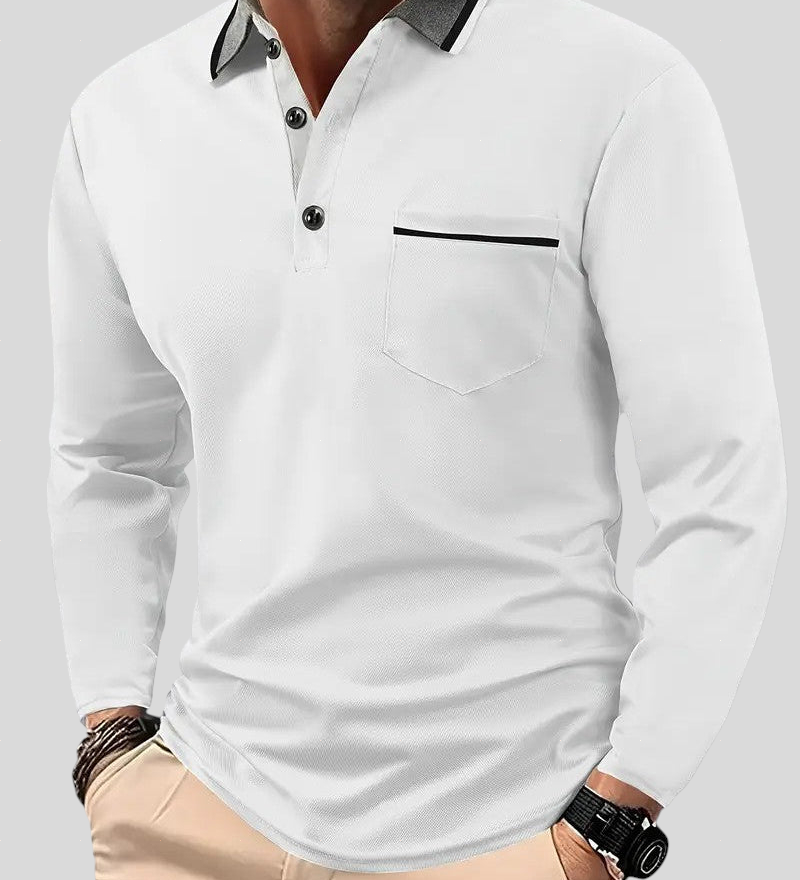 Camiel – Klassikaline Pikakäistega Polo Särk