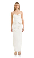 Ilma Rihmadeta Lilledega Maxi Kleid