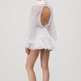 Mini Kleit Üksiku Lanterni Varrukaga