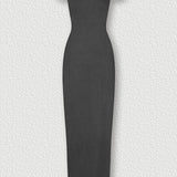Jersey Bodycon Midi Kleit