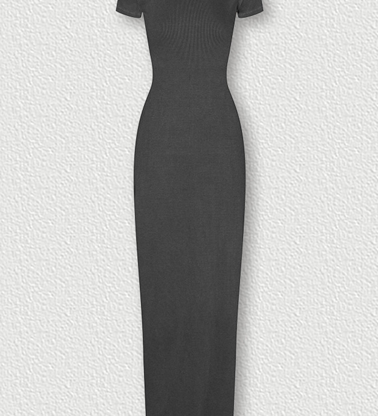 Jersey Bodycon Midi Kleit