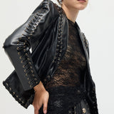 Köispaela Nahktagi ja Mini Seelik