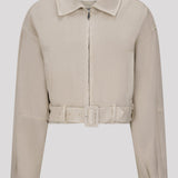 Lühike Denim Jakk Kivipesus