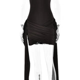 Slinky Mini Kleid von Tahke