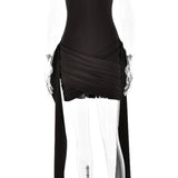 Detailne Slinky Mini Kleit