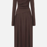 Ruffled Maxi Dress