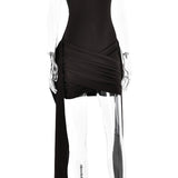 Slinky Mini Kleid von Tahke