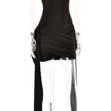 Detailne Slinky Mini Kleit