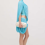 Asümmeetrilised Drapeeritud Mini Kleitide Komplekt