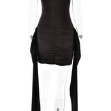 Slinky Mini Kleid von Tahke