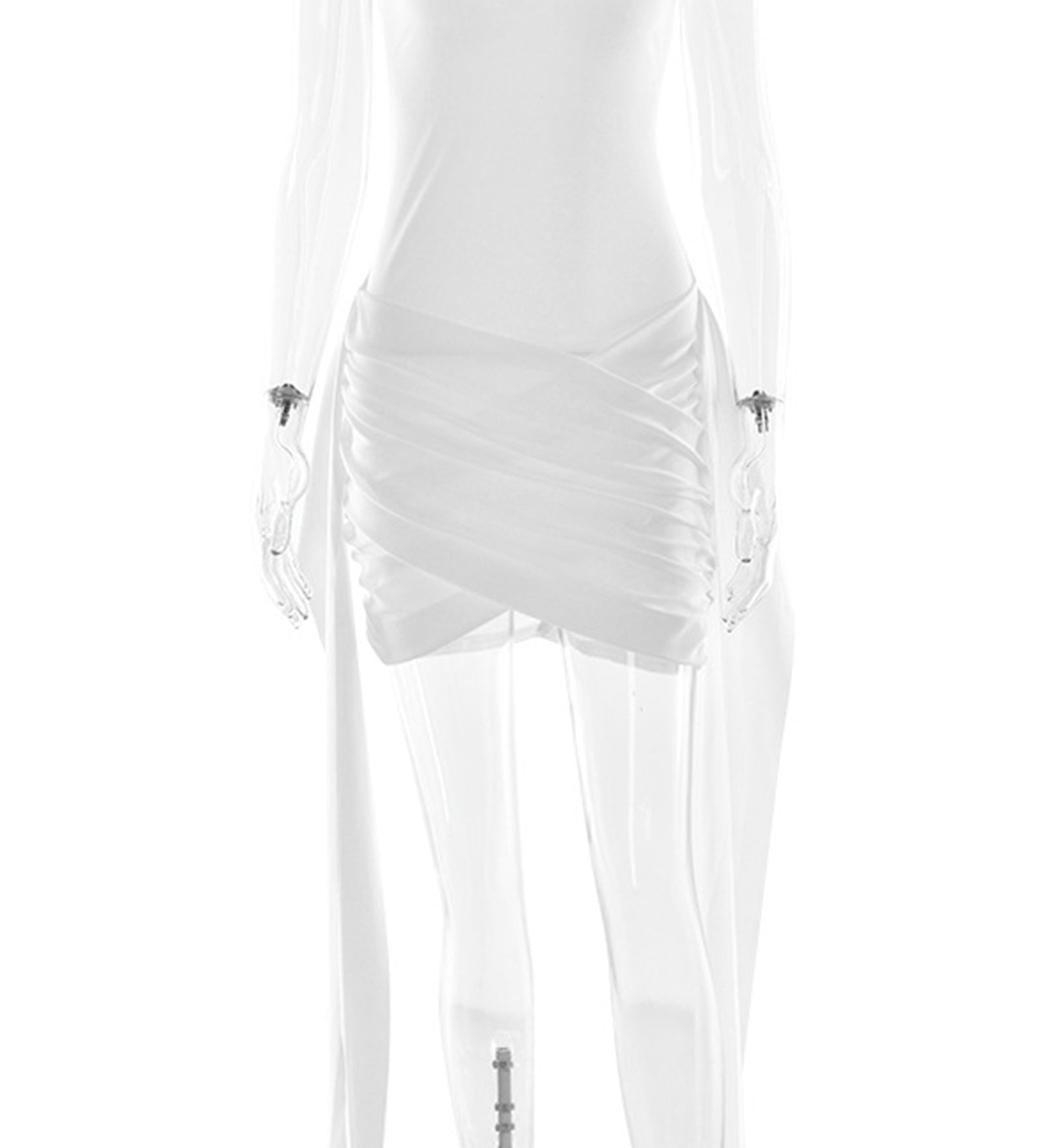 Detailne Slinky Mini Kleit