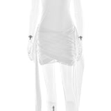 Slinky Mini Kleid von Tahke