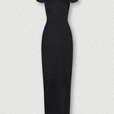 Jersey Bodycon Midi Kleit