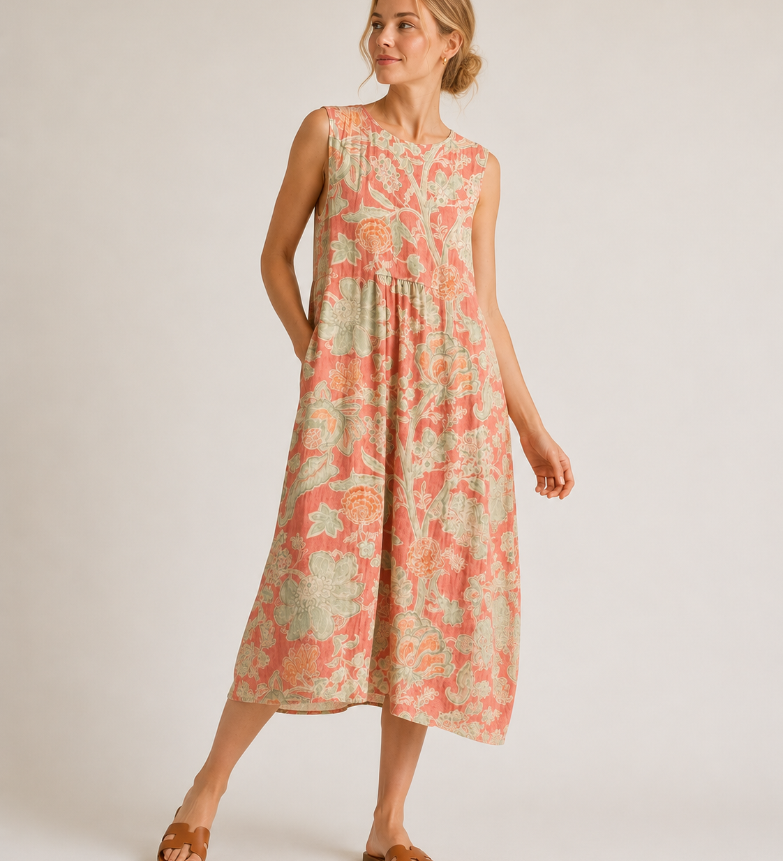 Ellis - Vintage lilleline kleit
