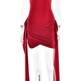Slinky Mini Kleid von Tahke