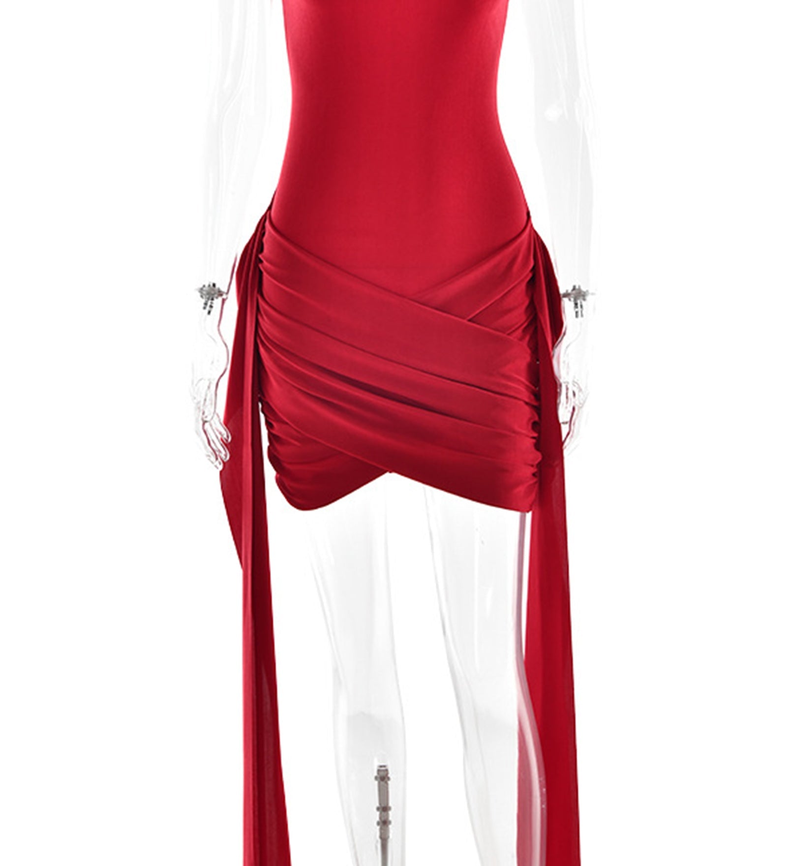 Slinky Mini Kleid von Tahke