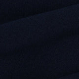 Must Mini Kleit Kraega ja Drapeeritud Detailidega