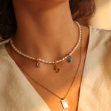 Essence Pearl Necklace