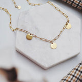 Trio Shine Necklace