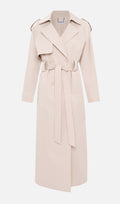 Maxi Trench Laia Vööga