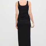 Käteta Vöökoht Midi Kleid