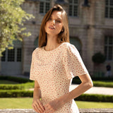 Mini A-Line Dress with Ruffles
