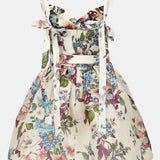 Lina Organza Mini Dress