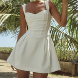 Mini Kleit Südamliku Kaelusega