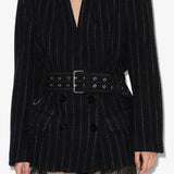 Triibuline Vöödega Blazer